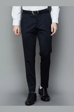 Lifestyle Men Slim Fit Formal Trousers