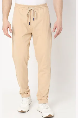 SPYKAR Men Mid Rise Cotton Track Pants