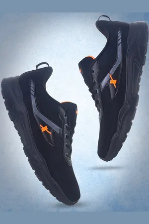 Sparx Men Textured Lace-Up Running Shoes