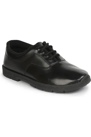 Liberty Boys Lace-Up School Sneakers