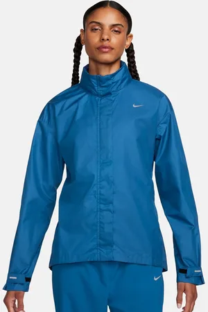 Nike Women Fast Repel Mock Collar Running Jacket