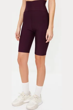 Trendyol Women Skinny Fit Cycling Sports Shorts