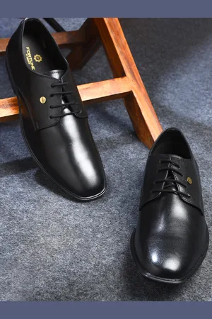 Liberty Men Lace-Up Derby Formal Shoes