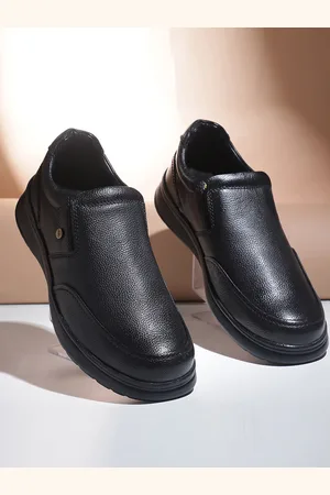 Liberty Men Elastic Slip-On Formal Shoes