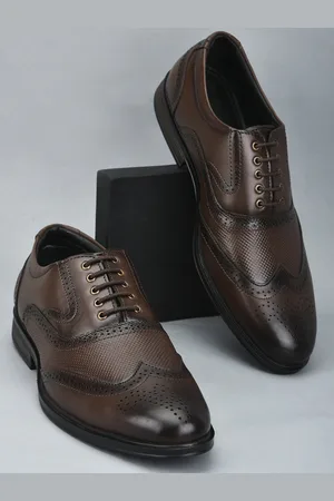 Liberty Men Lace-Up Oxford Formal Shoes