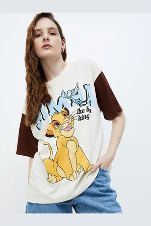 Lifestyle Women Lion King T Shirt