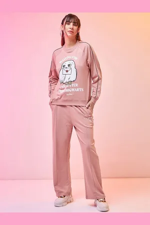 Bewakoof Harry Potter Printed Sweatshirt With Trousers