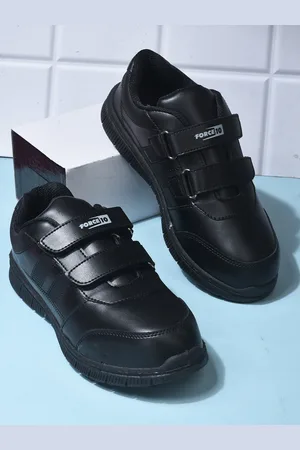 Liberty Kids GOLA-SCHV Textured Velcro Uniform School Shoes