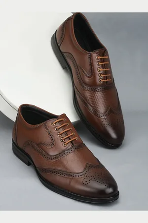 Liberty Men Lace-Up Oxford Formal Shoes