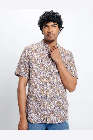 FREAKINS Men Floral Opaque Printed Casual Shirt