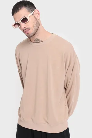 Bewakoof Fleece Round Neck Pullover Sweatshirt