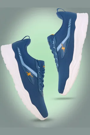 Sparx Men Textured Lace-Up Running Shoes