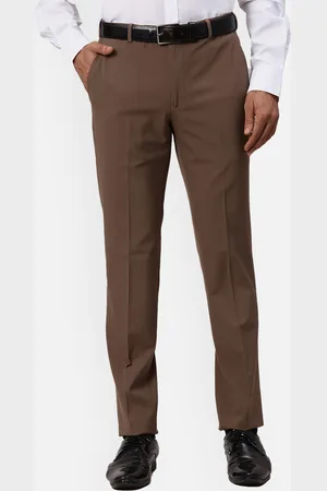 Park Avenue Men Slim Fit Formal Trousers