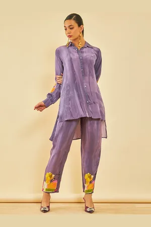 Soch Printed Shirt With Trouser