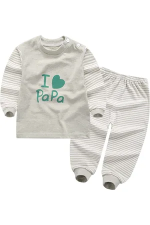 Bold N Elegant Kids Printed Pure Cotton T-shirt With Pyjamas