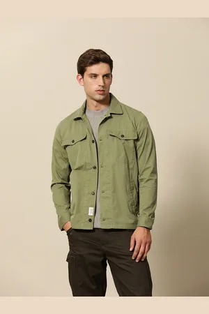 WROGN Full Sleeve Solid Men Jacket - Buy WROGN Full Sleeve Solid Men Jacket  Online at Best Prices in India | Flipkart.com