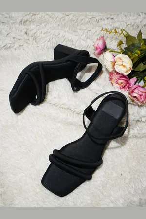 TRY ME Strappy Block Heels