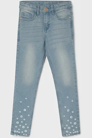 Lifestyle Girls Clean Look Stretchable Jeans