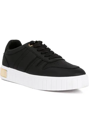 London Rag Women PU Lace-Ups Sneakers