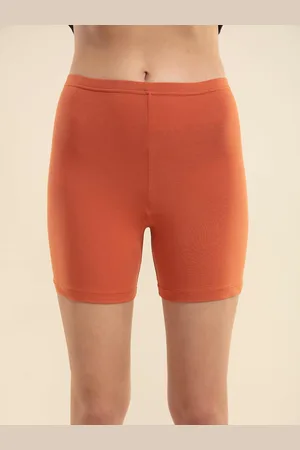 Nykd Women Mid-Rise Sports Shorts