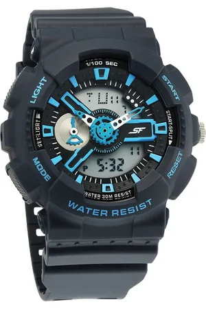 Sonata Men Skeleton Dial & Straps Analogue and Digital Watch 77132PP07W