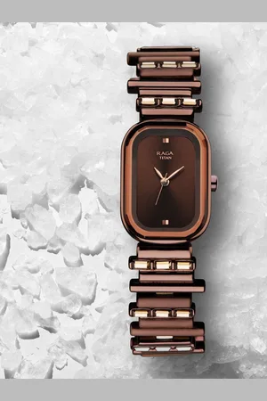 Titan Women Bracelet Style Straps Analogue Watch NR95154QM01