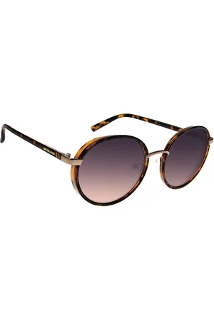 Chilli Beans Women Abstract Printed Round Sunglasses With UV Protected Lens OCCL35292002