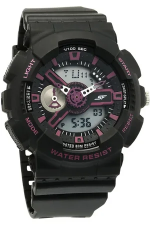 Sonata Men Printed Dial & Straps Analogue and Digital Watch 77132PP06W