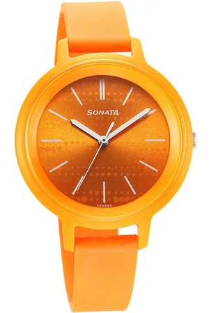 Sonata Women Straps Analogue Watch 87049PP04W