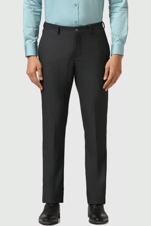 Buy Blackberrys Formal Trousers & Hight Waist Pants - Men | FASHIOLA INDIA