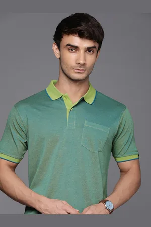 Raymond Weil Polo Collar Pure Cotton Pockets T-shirt