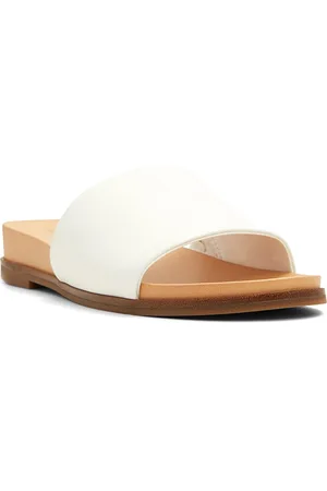 Aldo Open Toe Flats