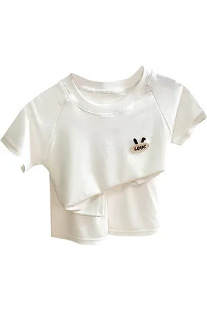 Stylecast Boys White Top with Shorts