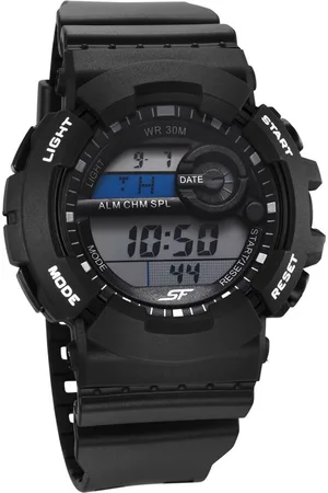 Sonata Men Digital Automatic Watch 77130PP01W