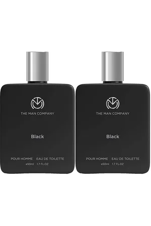 THE MAN COMPANY Men Set Of 2 Black EDT 100ml