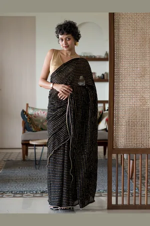 Check Out Our Latest Modal Mul Designer Sarees From Suta.