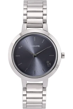 Sonata Women Blue Bracelet Style Analogue Watch NN8141SM07