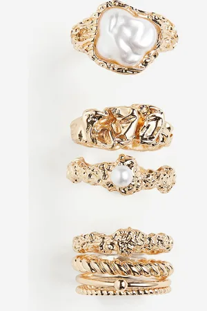 H&M 7-Pack Rings