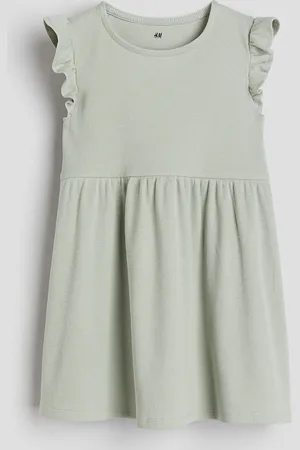 H&M Girls Ribbed Jersey Dress