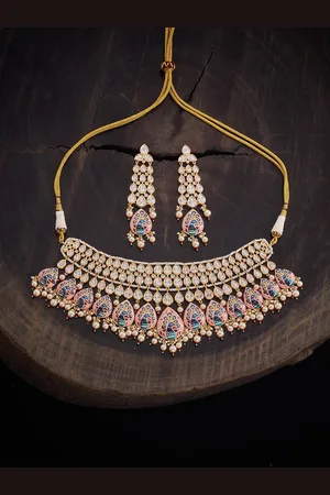 Kundan Necklace 154301 – Cherrypick