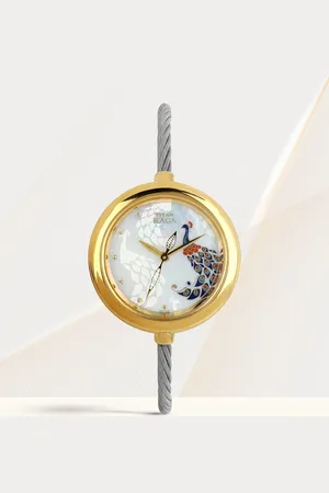 Titan Raga Garden of Eden Women White Analogue watch NL2532BM01