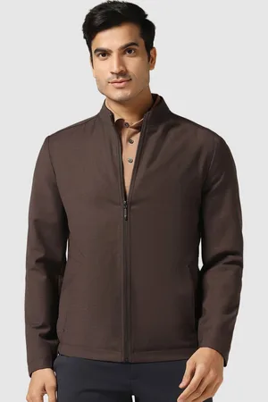 Blackberrys TechPro Mock Collar Woollen Tailored Jacket