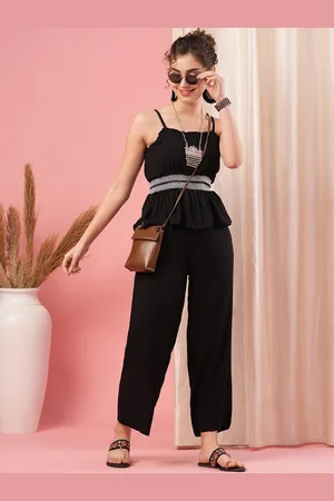 Globus Sleeveless Top & Trouser
