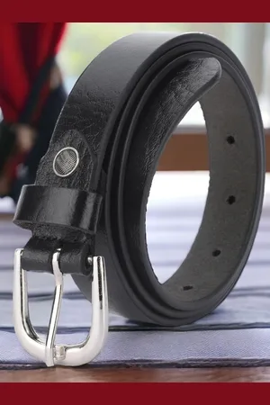 DressBerry Women Leather Formal Belt