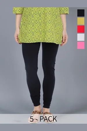 Dollar Missy Pack Of 5 Churidar Leggings