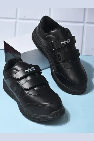 Liberty Kids Gola-Schv Textured Velcro Uniform School Shoes