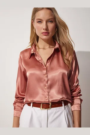 Happiness istanbul Opaque Long Sleeves Casual Shirt