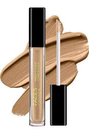 FACES CANADA High Cover Concealer with Shea Butter & Vitamin E 4ml - Honey Creme 02