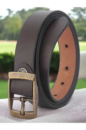DressBerry Women Leather Formal Belt