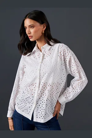 AND Cotton Shirt Style Top